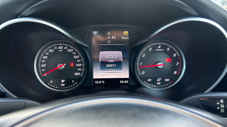 Mercedes-Benz C-Class C200 Sport 4dr Auto Petrol Saloon